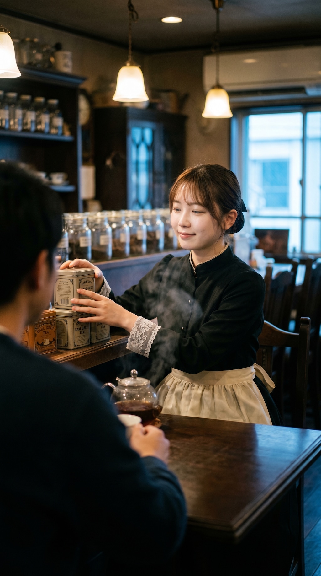 The Keeper of Afternoon Tea