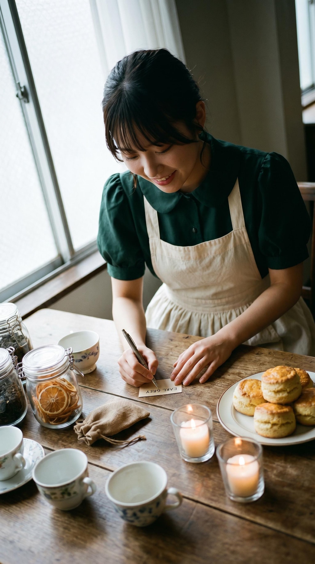 The Keeper of Afternoon Tea