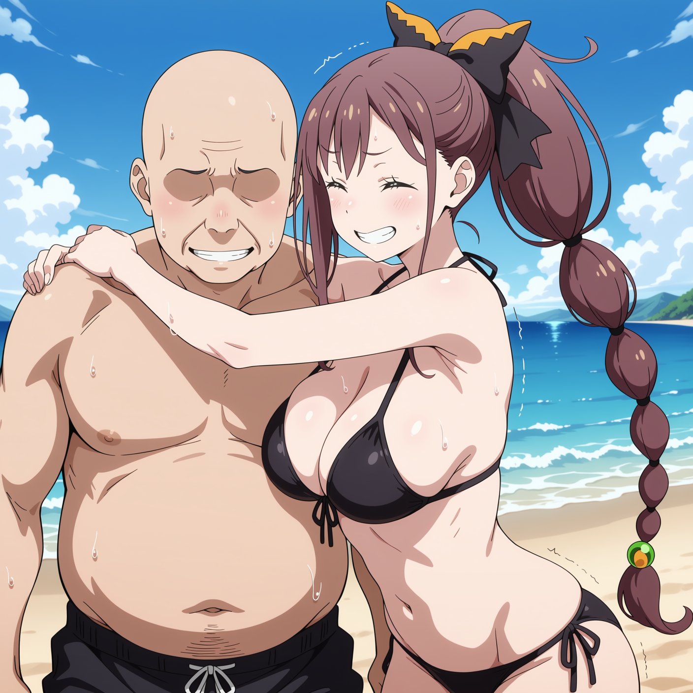 種付けおじさんと仲良くなった シャウラ