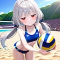 海サマーフェス　ビーチバレー大会 3枚目