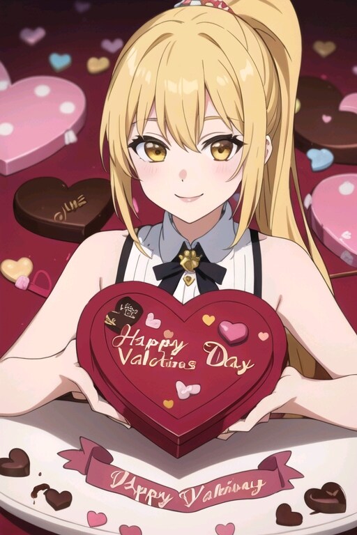 萌えてバレンタイン | の人気AIイラスト・グラビア