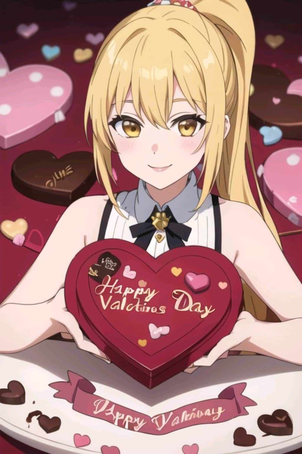 萌えてバレンタイン