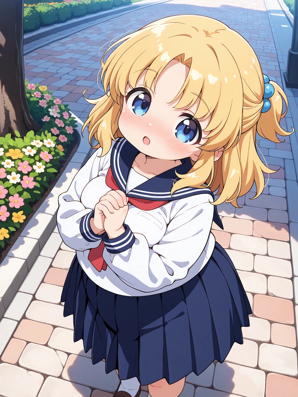 セーラーなまりあちゃん