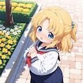 セーラーなまりあちゃん 2枚目