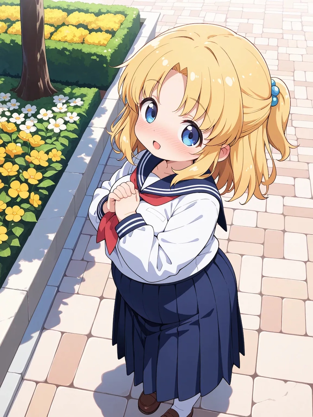 セーラーなまりあちゃん