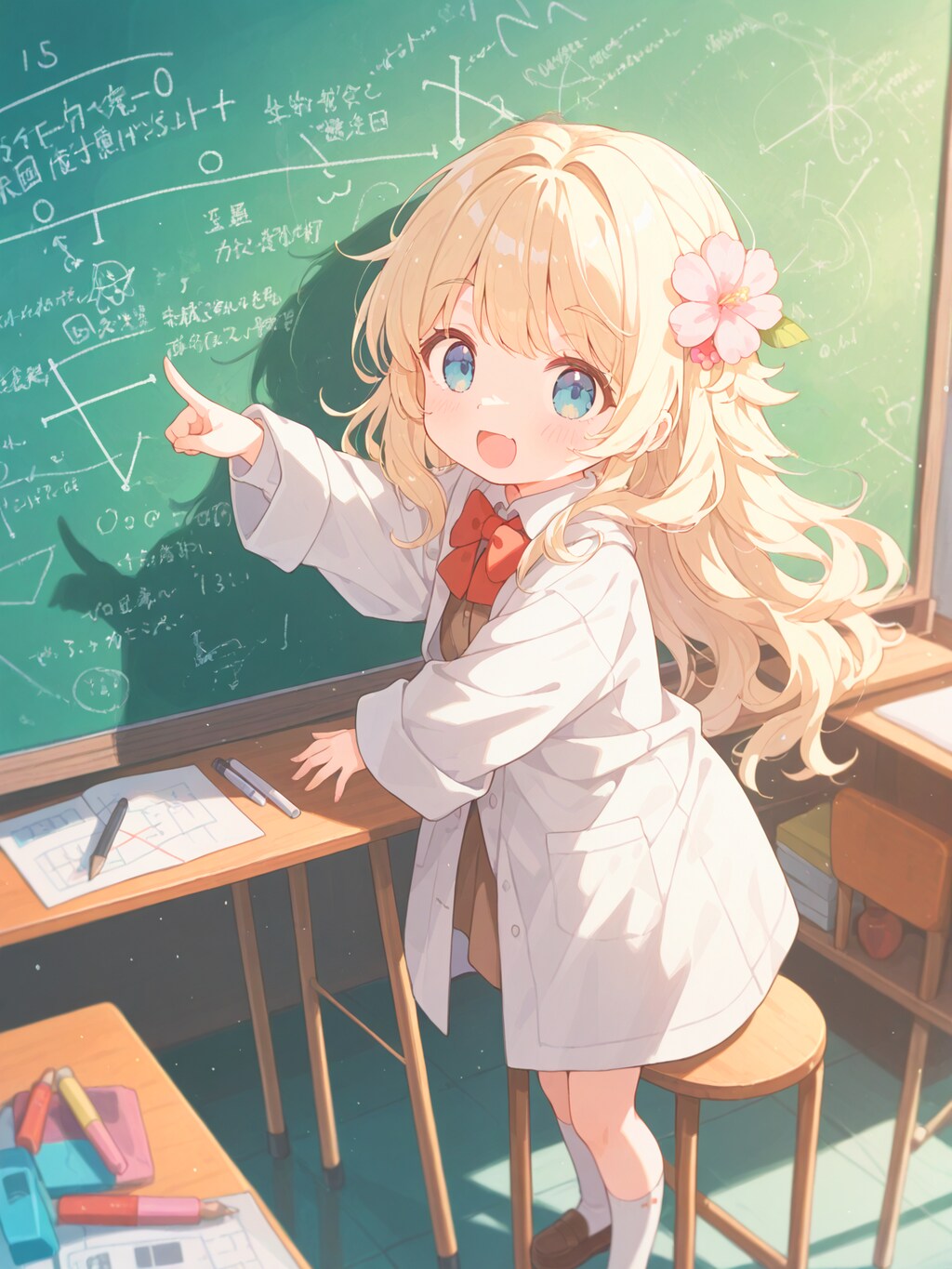 小さな天才数学者