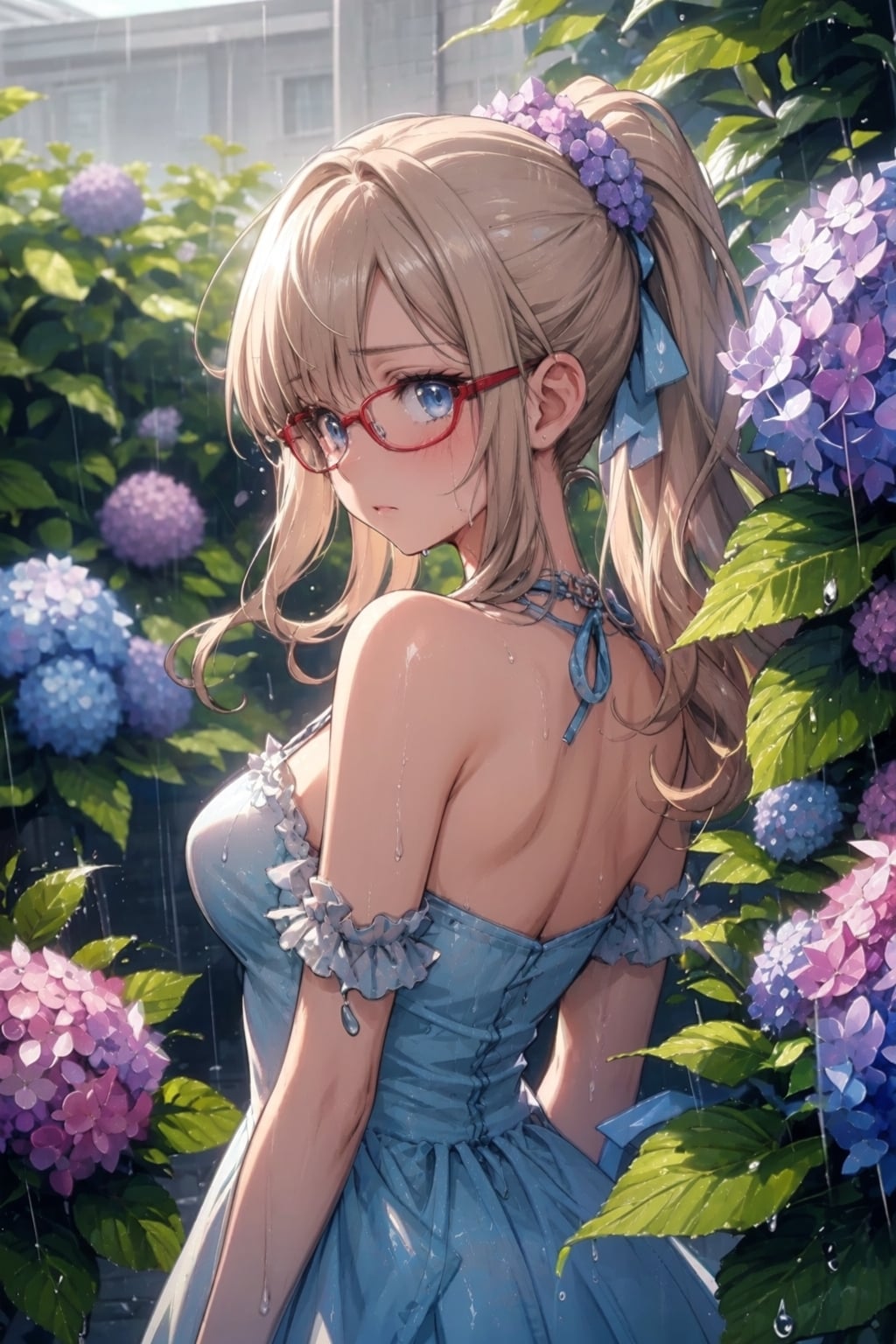 紫陽花(アジサイ)
