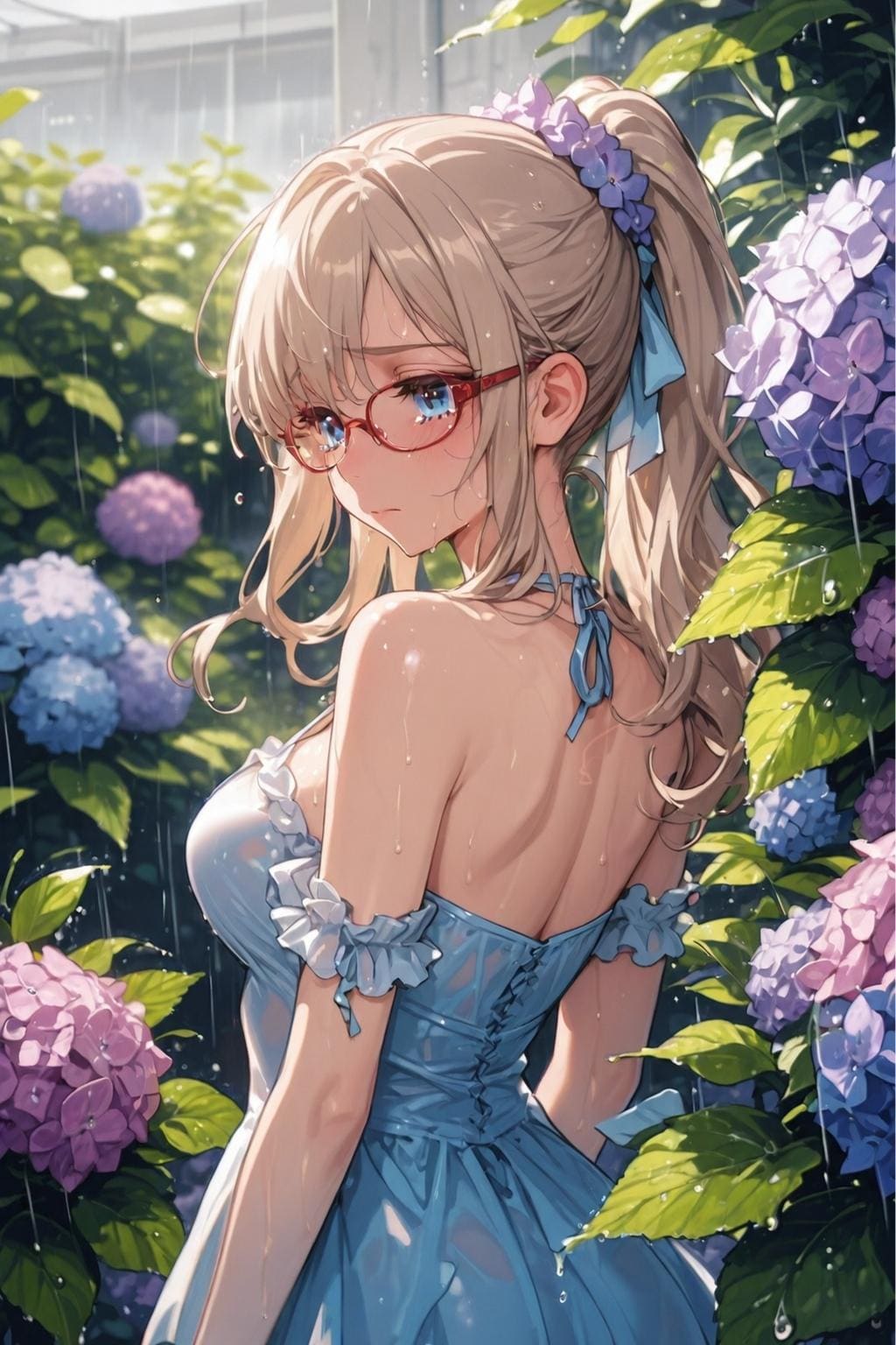 紫陽花(アジサイ)