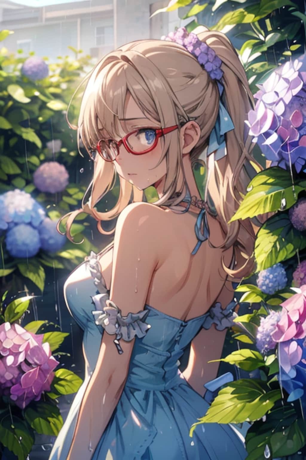 紫陽花(アジサイ)
