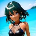 アイドル モノキニ撮影 4 3枚目
