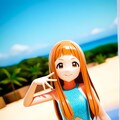 アイドル モノキニ撮影 4 5枚目