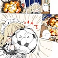 (; >ω<)👻熱い試合続きやでぇ…！⚽🔥🔥🔥 5枚目