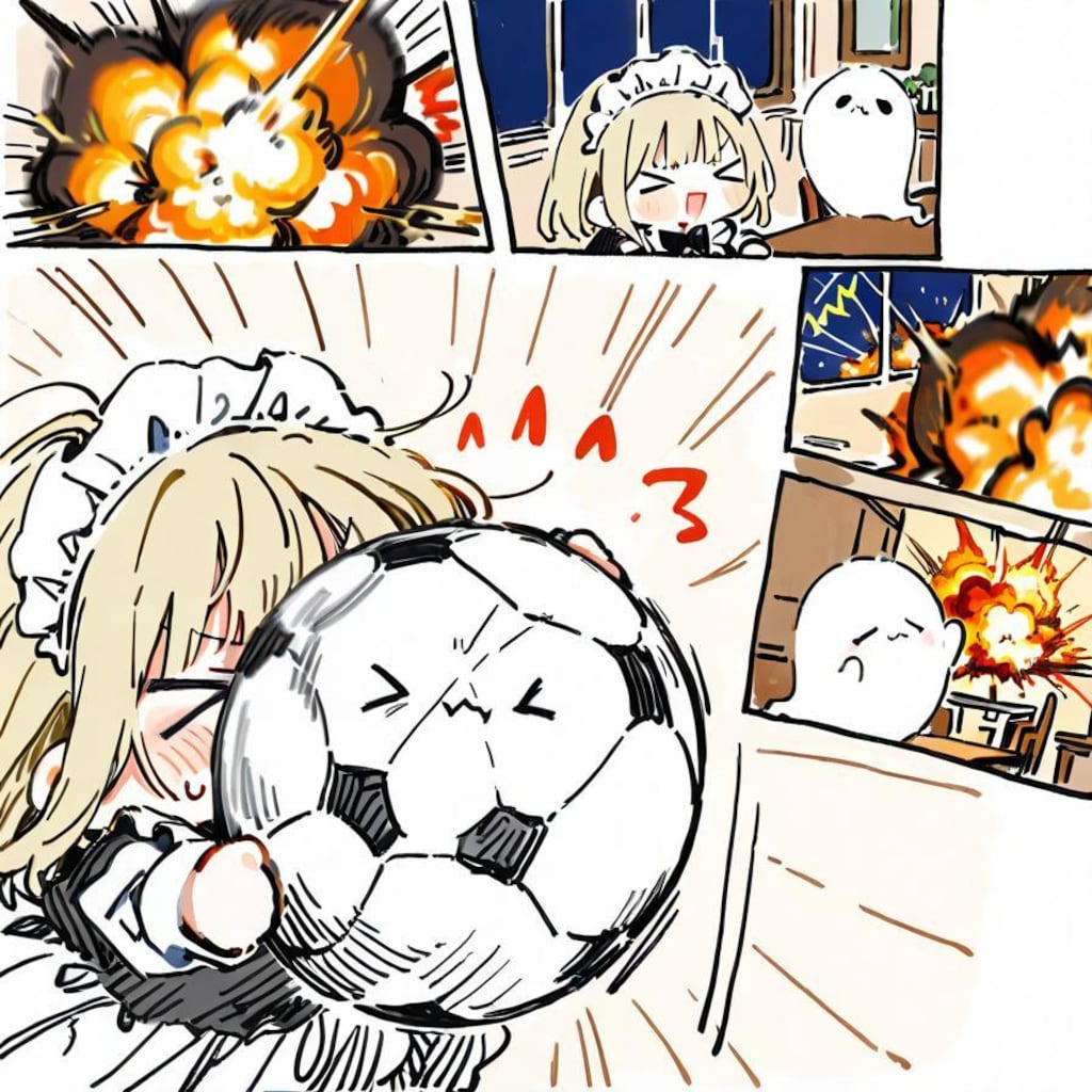(; >ω<)👻熱い試合続きやでぇ…！⚽🔥🔥🔥