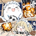 (; >ω<)👻熱い試合続きやでぇ…！⚽🔥🔥🔥 4枚目