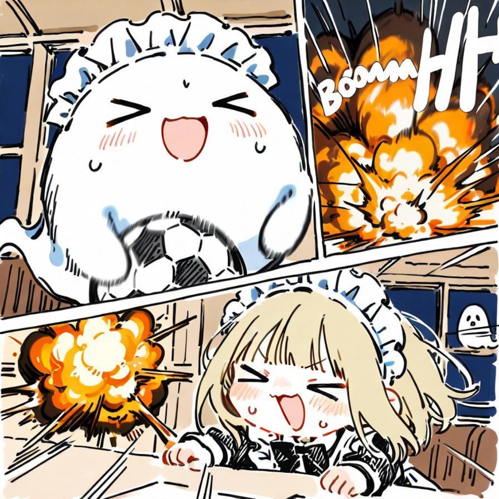 (; >ω<)👻熱い試合続きやでぇ…！⚽🔥🔥🔥
