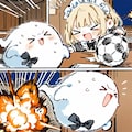 (; >ω<)👻熱い試合続きやでぇ…！⚽🔥🔥🔥 3枚目
