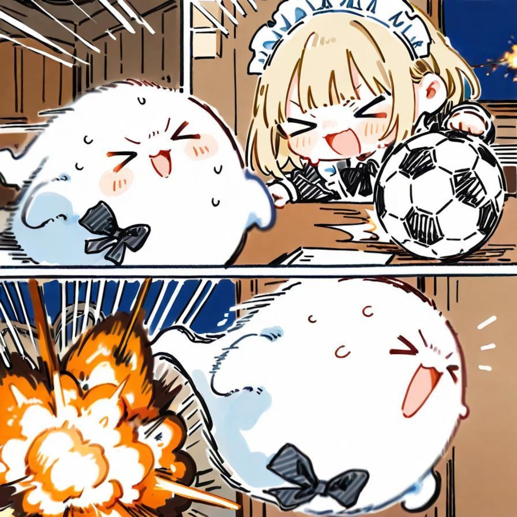 (; >ω<)👻熱い試合続きやでぇ…！⚽🔥🔥🔥