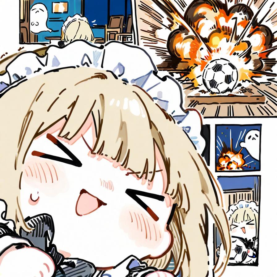 (; >ω<)👻熱い試合続きやでぇ…！⚽🔥🔥🔥