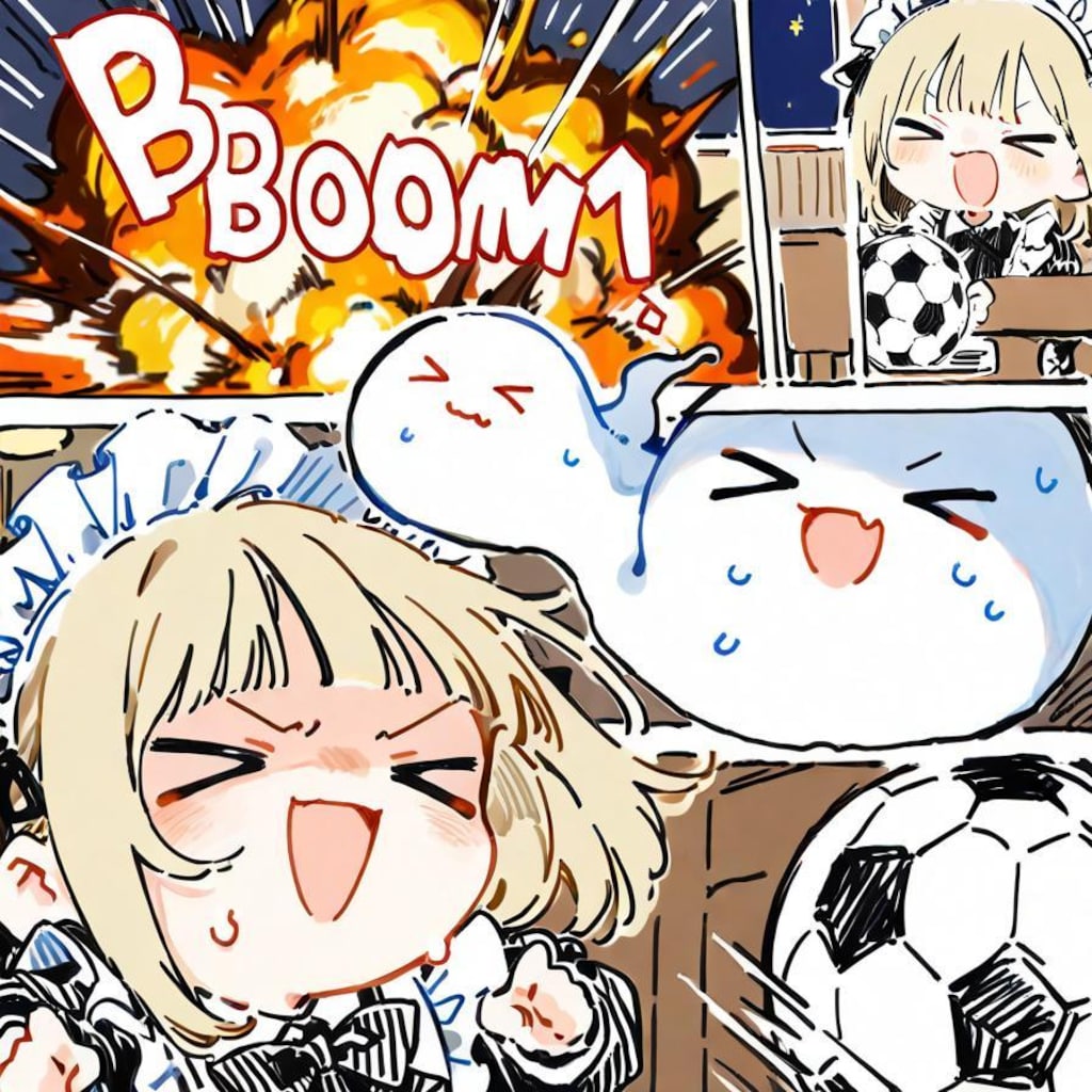 (; >ω<)👻熱い試合続きやでぇ…！⚽🔥🔥🔥