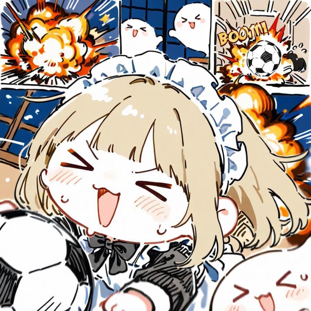 (; >ω<)👻熱い試合続きやでぇ…！⚽🔥🔥🔥