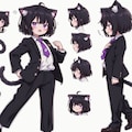 黒髪猫耳ぼーいっしゅ2 4枚目