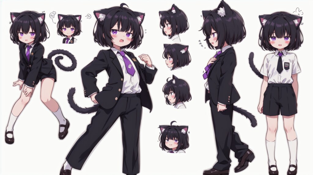 黒髪猫耳ぼーいっしゅ2