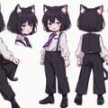 黒髪猫耳ぼーいっしゅ2 7枚目