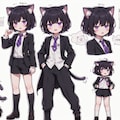 黒髪猫耳ぼーいっしゅ2 12枚目