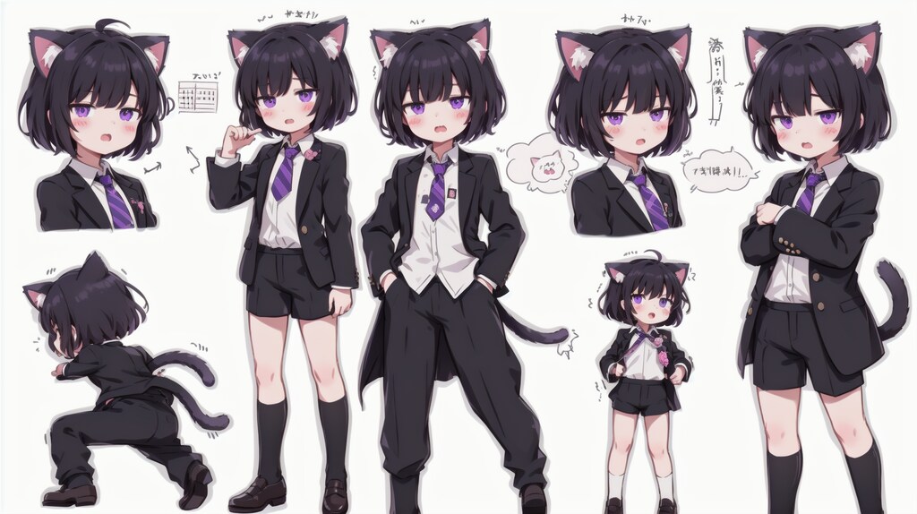 黒髪猫耳ぼーいっしゅ2