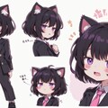 黒髪猫耳ぼーいっしゅ2 11枚目
