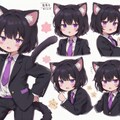黒髪猫耳ぼーいっしゅ2 3枚目