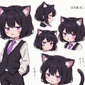 黒髪猫耳ぼーいっしゅ2 6枚目