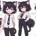 黒髪猫耳ぼーいっしゅ2 10枚目