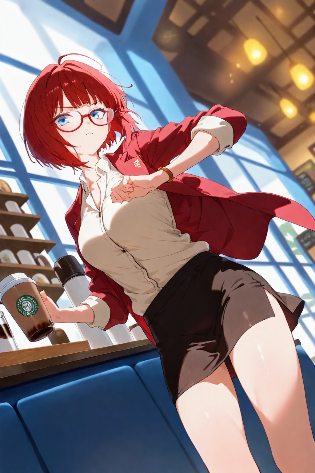 オフィスレディー②☕　うちのお姉やん