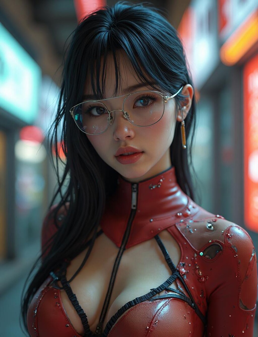 cyber-punk girl