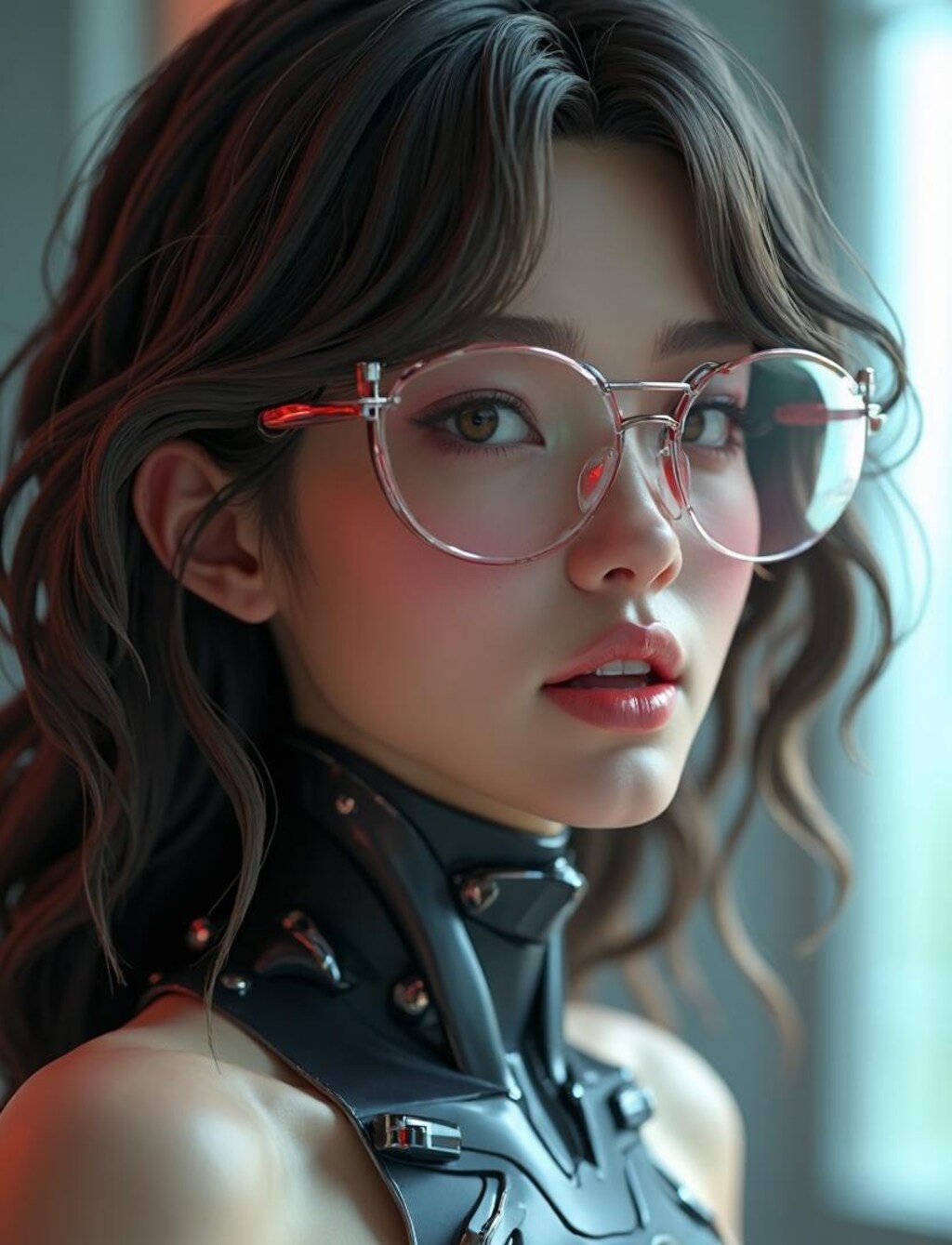 cyber-punk girl