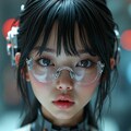 cyber-punk girl 9枚目