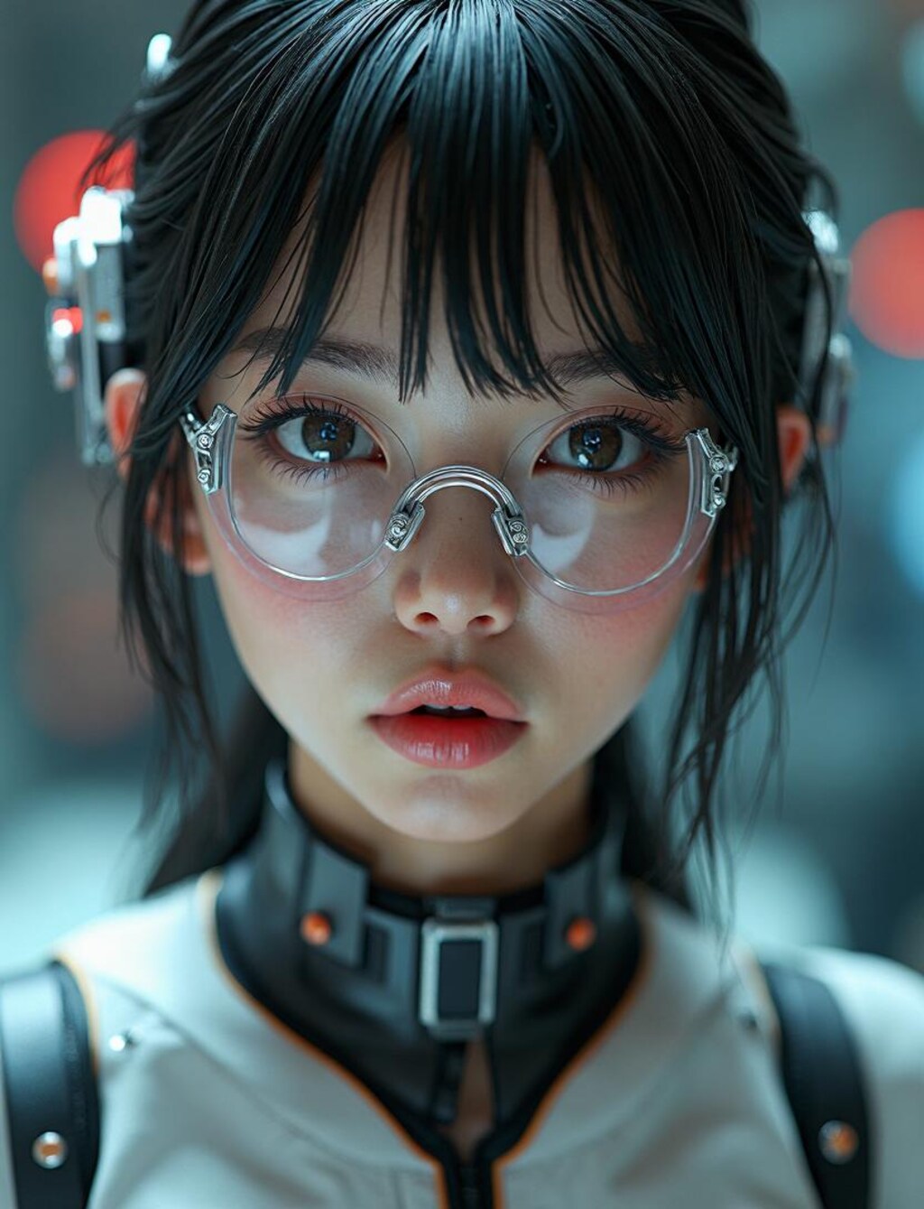 cyber-punk girl