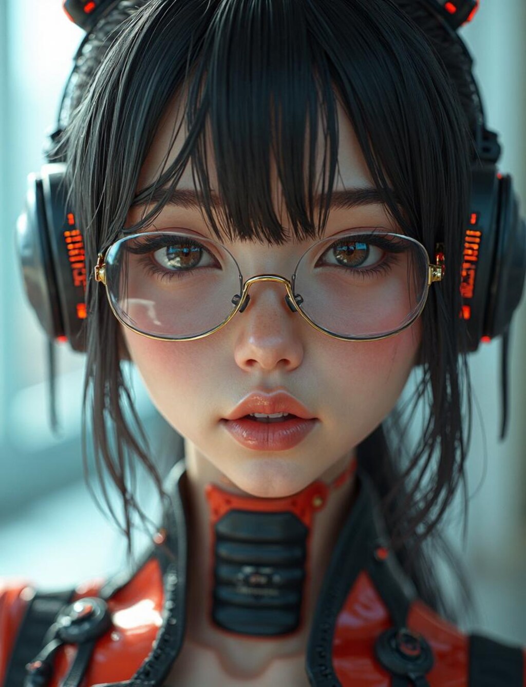 cyber-punk girl