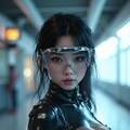 cyber-punk girl 7枚目