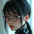 cyber-punk girl 4枚目