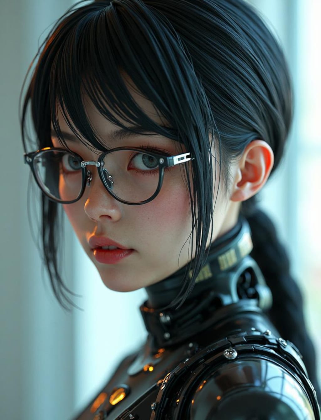 cyber-punk girl