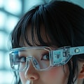 cyber-punk girl 11枚目