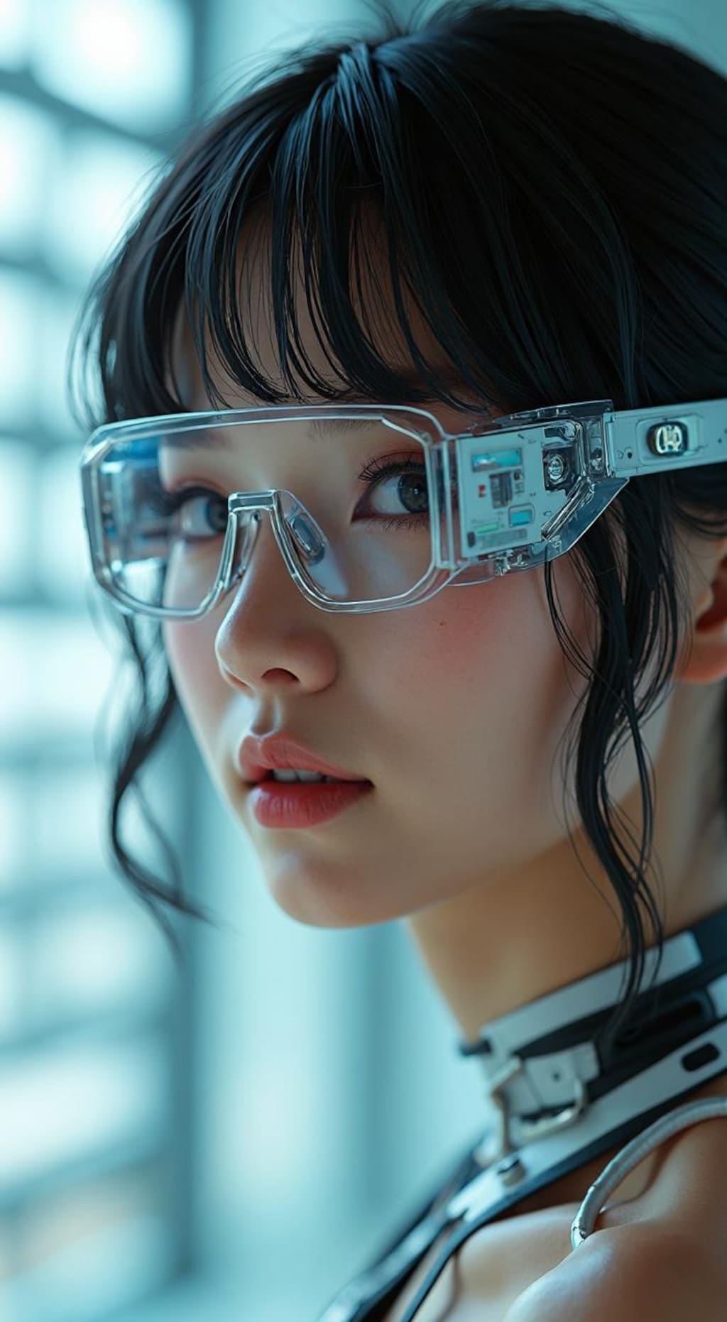cyber-punk girl