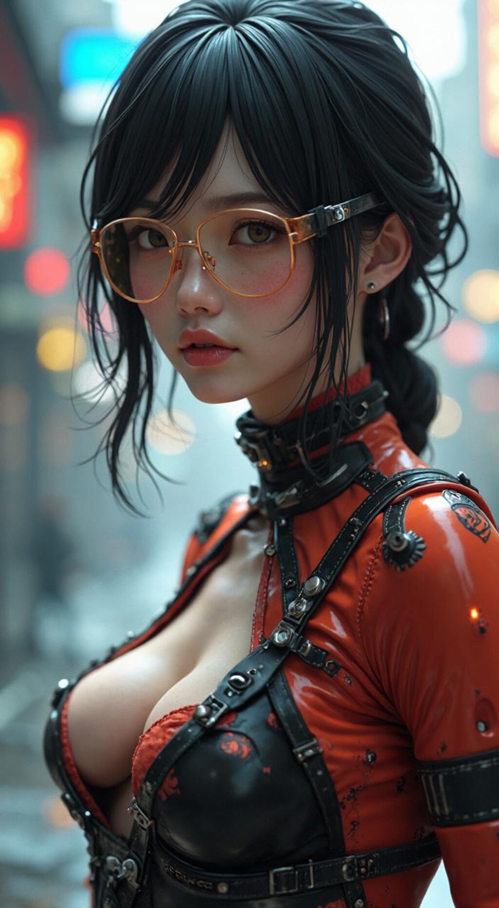 cyber-punk girl