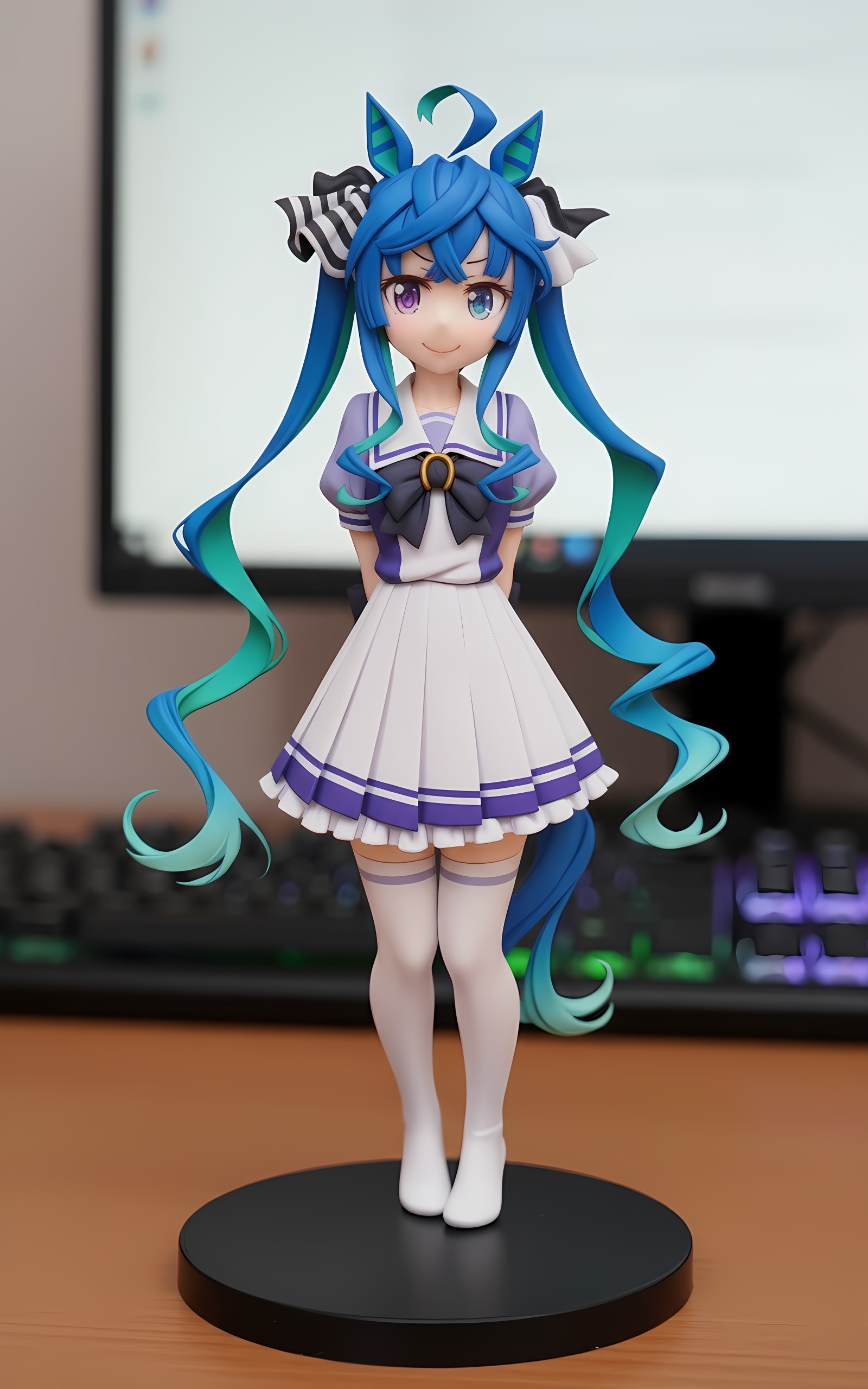 ツインターボ フィギュア風