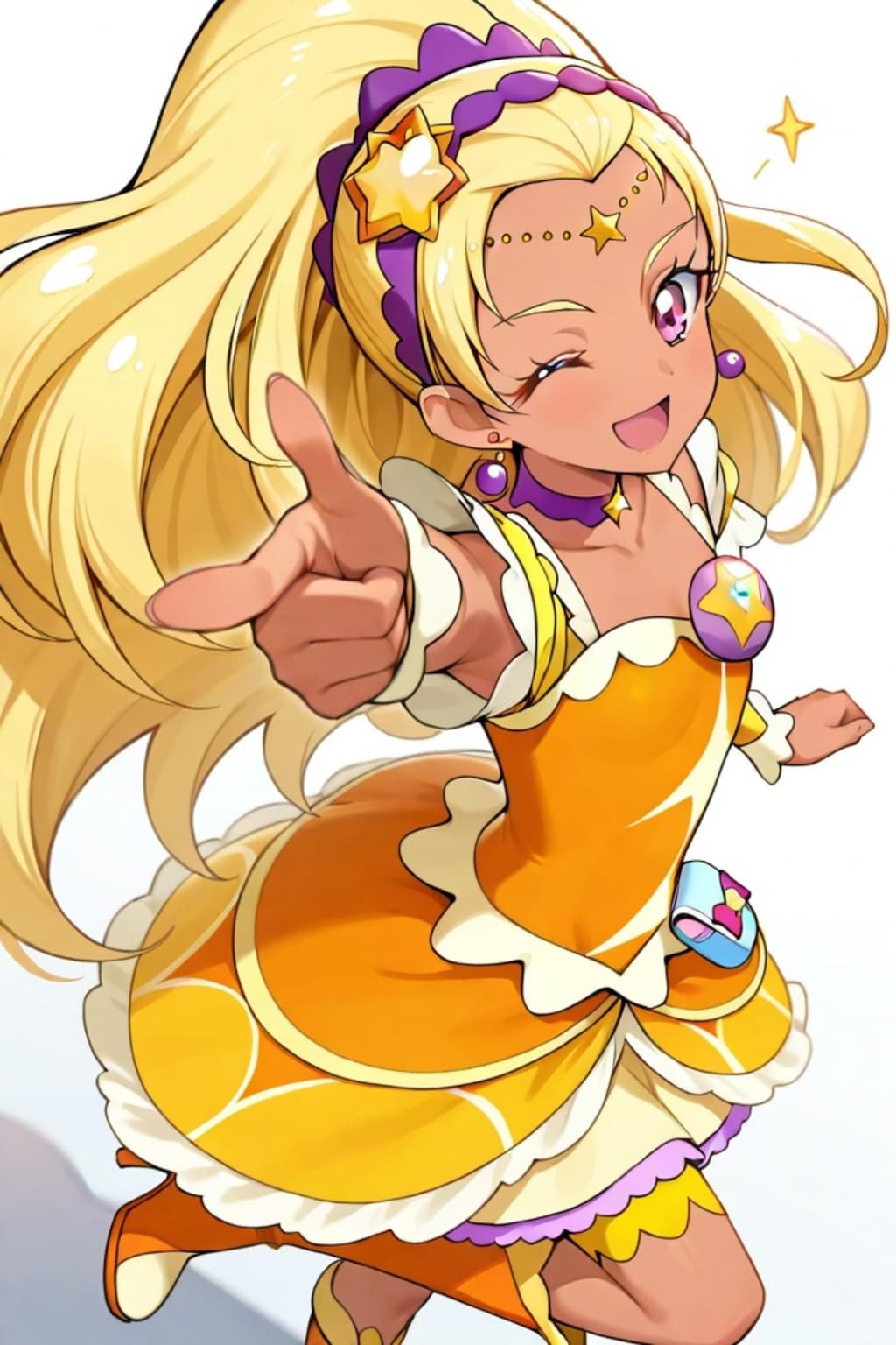キュアソレイユ