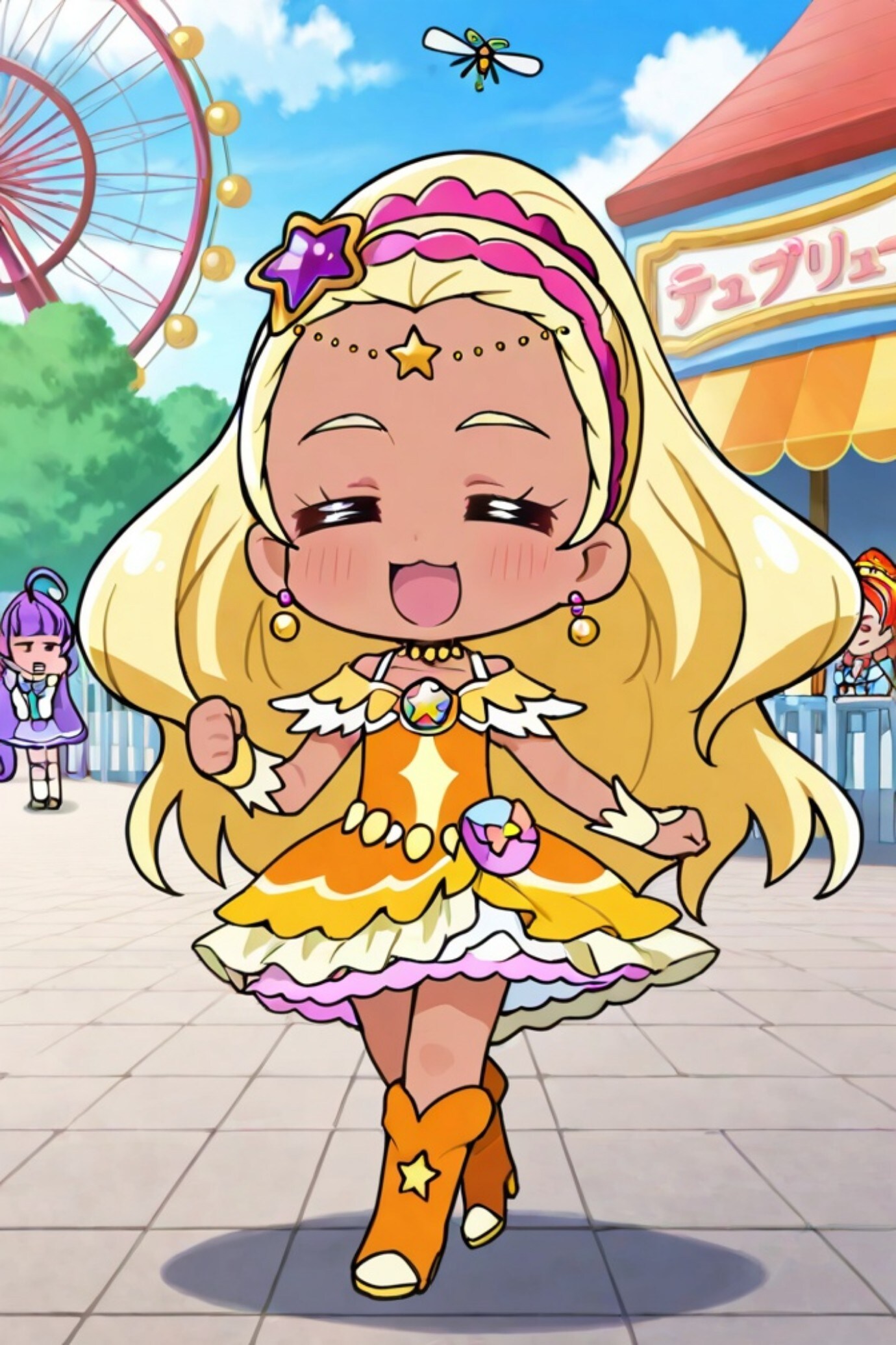 キュアソレイユ