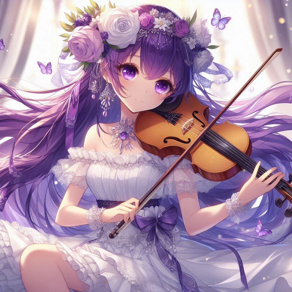 ヴィオラでも弾こうか | の人気AIイラスト・グラビア