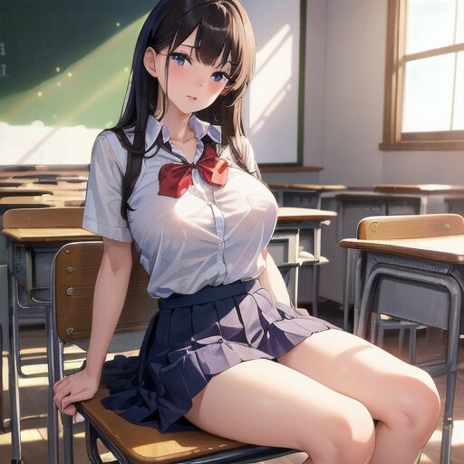 どこ見てるの？